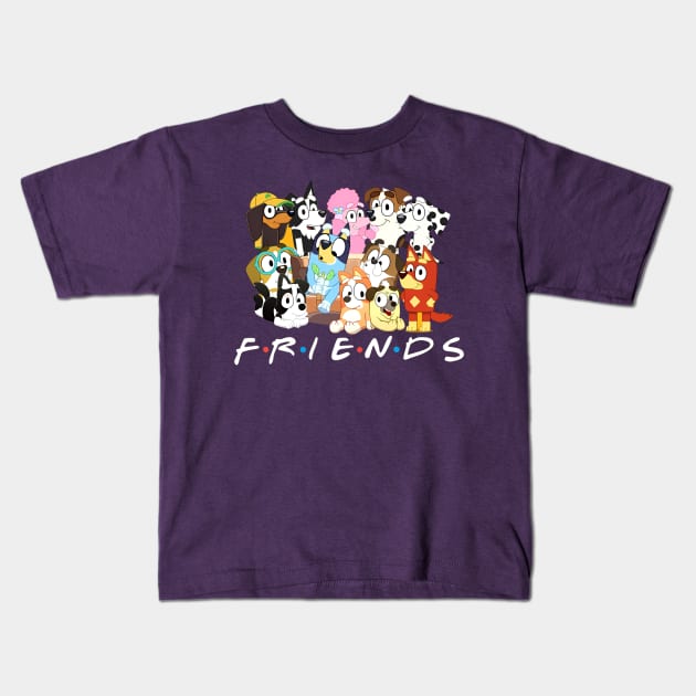 Best Friends Kids T-Shirt by 96rainb0ws